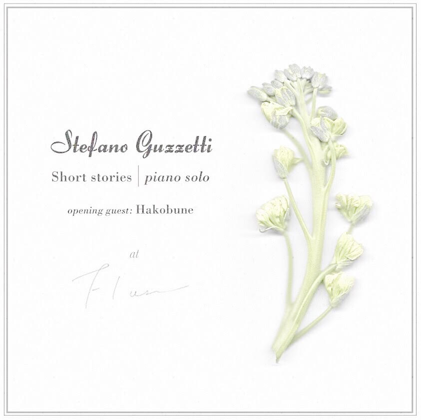 “Stefano Guzzetti” Short Stories | piano solo