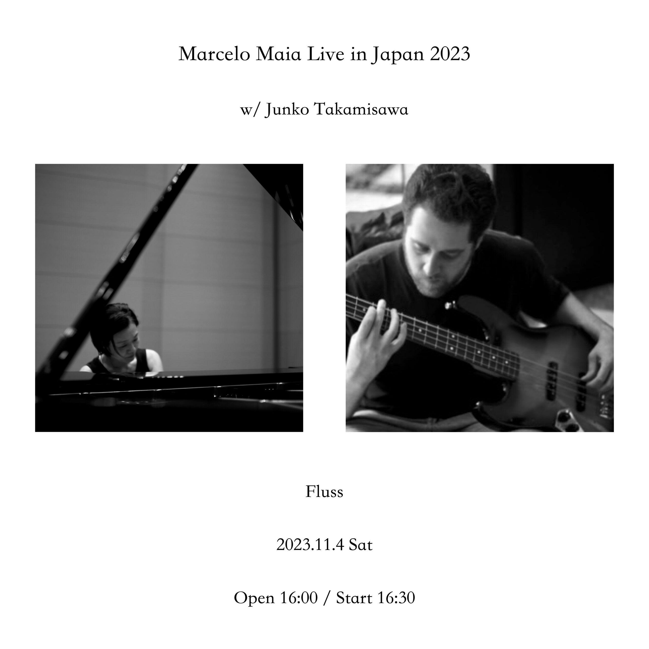 Marcelo Maia Live in Japan 2023 with Junko Takamisawa